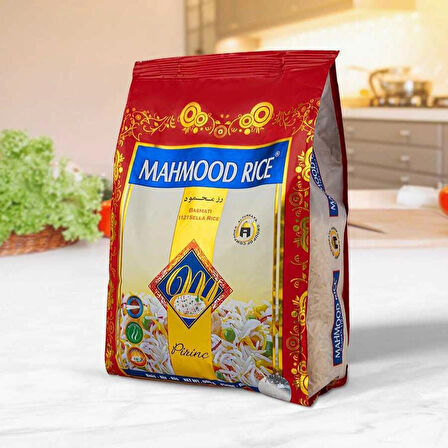 Mahmood Rıce Basmati Pirinç 900 gr X 3 Adet