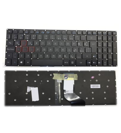 Acer Predator PH317-51-70KP Klavye Işıklı V2
