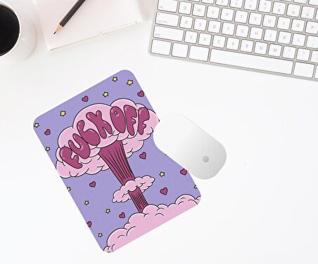 HADİ GİT  PATLAMASI Baskılı Mouse Pad