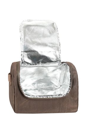 Beslenme Cantasi Krinkil Kumas Termal Cantasi – Isi Yalitimli Aluminyum Ic Kaplama Vizon GALB Leather