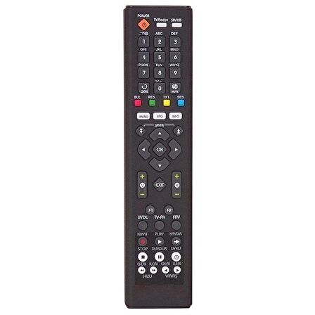 Hiremco X3 Turbo HD Uydu Kumandası