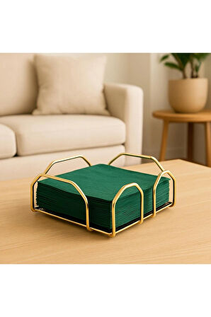  2'li Özel Tasarım Kare Peçetelik