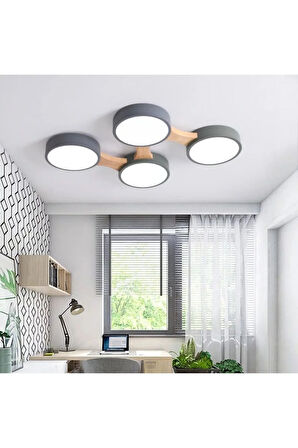 Minimalist Led 4’lü Avize