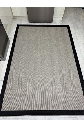 Sisal Halı- Hol Koridor Halısı- Kaymaz Taban- Yıkanabilir Kilim Halı Yolluk