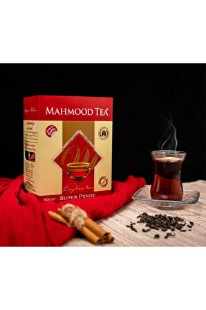 Mahmood Tea Ithal Saf Seylan Pekoe Dökme Çayı 400 gr X 3 Adet