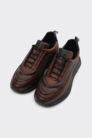 Günlük Hakiki Deri Erkek Sneaker