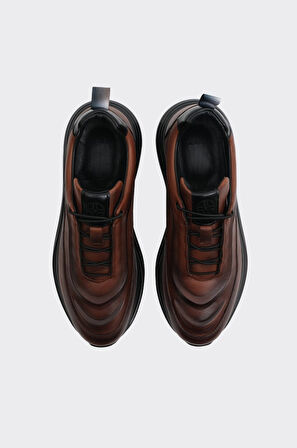 Günlük Hakiki Deri Erkek Sneaker