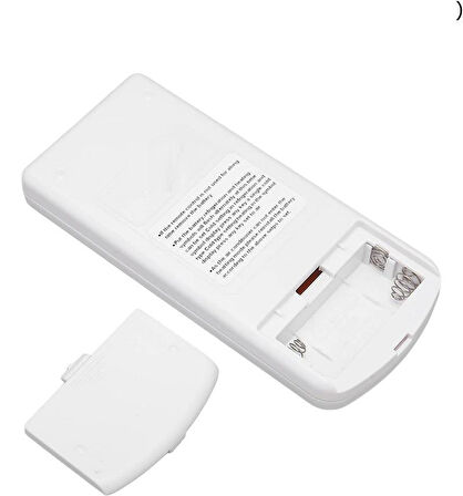 ECA ecotech ESA2112A110 İle Uyumlu Klima Kumandası