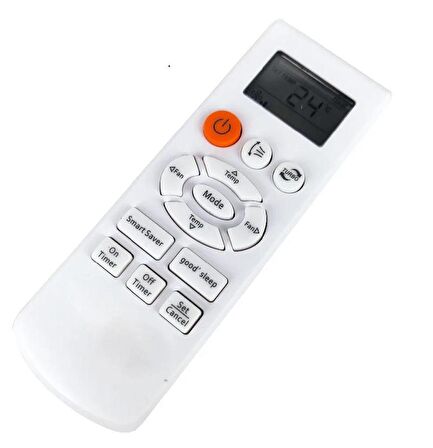 Vestel HTS-12 Uyumlu Klima Kumandası