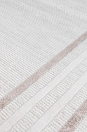 Bienal VL Saçaklı Modern Dokuma Halı,Yüksek Kalite Oturma Odası,Salon,Mutfak Halısı