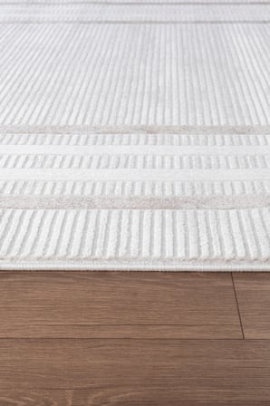 Bienal VL Saçaklı Modern Dokuma Halı,Yüksek Kalite Oturma Odası,Salon,Mutfak Halısı