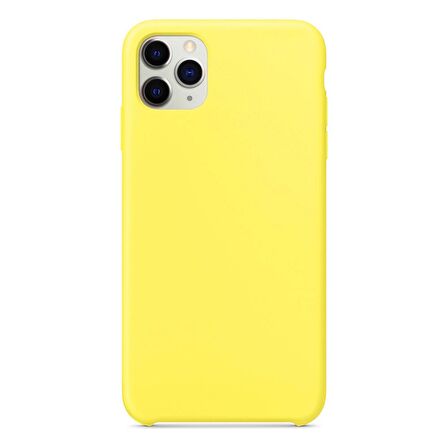 Gpack Apple iPhone 11 Pro Max Kılıf Lansman Görünüm Silinebilir Silikon