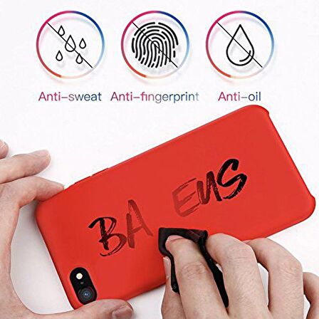 Gpack Apple iPhone X Kılıf Lansman Görünüm Silinebilir Silikon