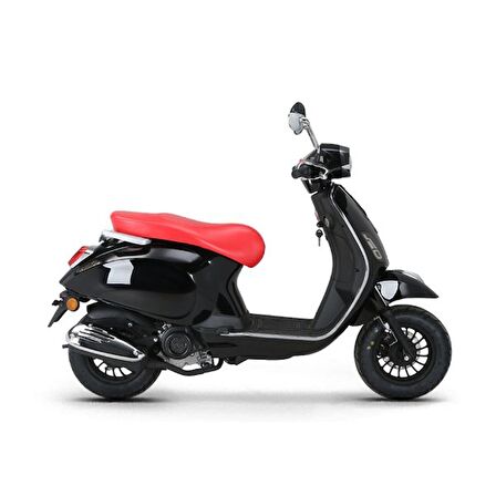 RKS AZURE 50  GRENAJ KAPORTA SETİ SİYAH RENK ( MOTOSİKLET DEĞİLDİR ) - ARASMOTO
