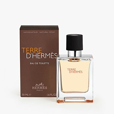 Hermes Terre D'Hermès, Eau De Toilette 50ML