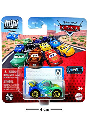 Disney Pixar Cars - Mini Racers - GRC Carla Veloso