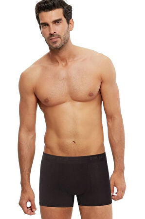 Erkek Penye Boxer 6 Lı
