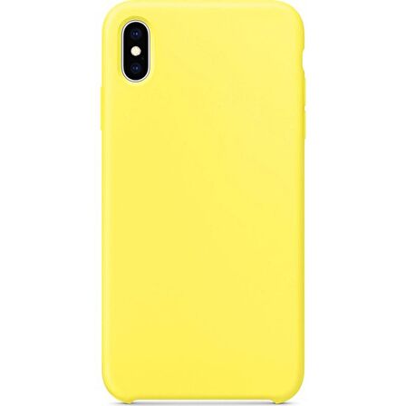 Gpack Apple iPhone Xs Kılıf Lansman Görünüm Silinebilir Silikon