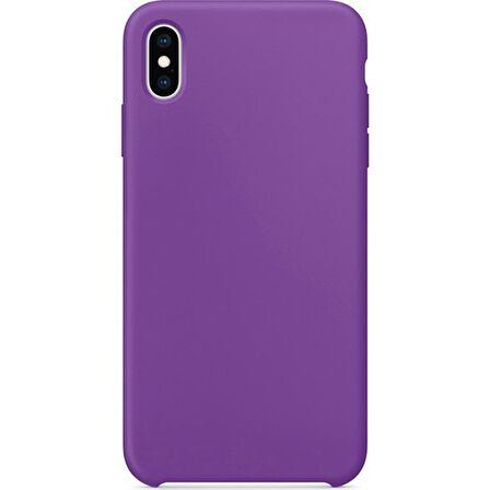 Gpack Apple iPhone Xs Max Kılıf Lansman Görünüm Silinebilir Silikon