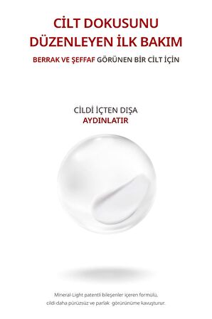 Ton Eşitleyici & Yaşlanma Karşıtı Losyon Time Revolution The First Essence Lotion 5x