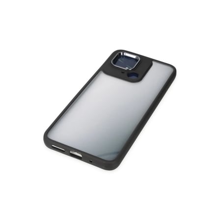 Xiaomi Redmi 10C Kılıf Dora Kapak - Siyah