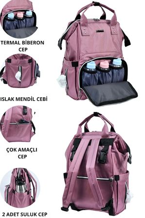 Bebek Bakim Cantasi Pudra GALB Leather