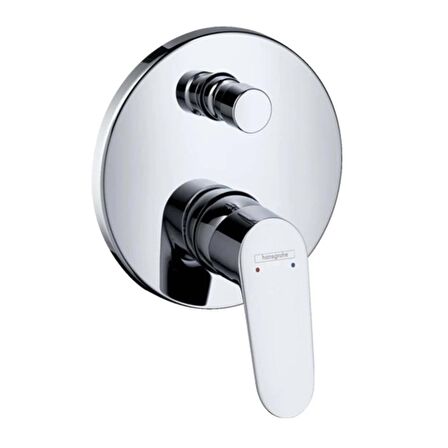 Hansgrohe Focus Ankastre Banyo Bataryası Krom