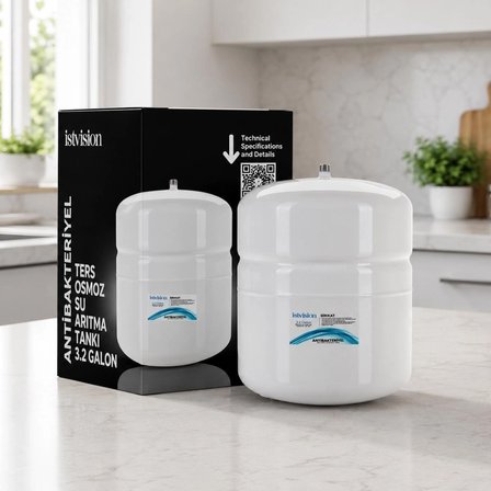 İstvision 3.2 Metal Basınçlı Su Arıtma Tankı