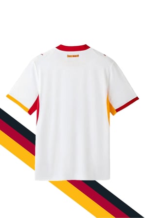 GS FRM 046 785005 GALATASARAY ORJİNAL LİSANSLI PUMA 2026/2027 ALTERNATİF BEYAZ ÇOCUK  FORMA 