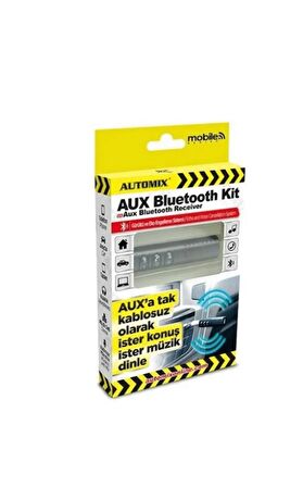 Aux Bluetooth Kit Ses Ayarlı