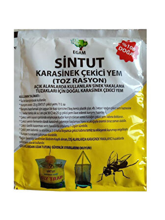 Karasinek Tuzağı için Çekici Yem 25 Gr