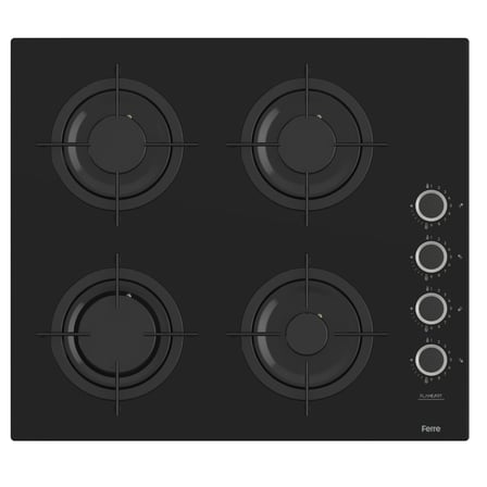 Ferre New Fryart & Steamart CS Seriisi Ultra Sessiz Siyah Ankastre Set ( QEP64CS-CS205FA-D080-SA )