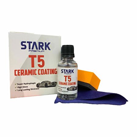 Stark T5 Ceramic Coating Seramik Kaplama 30 ml