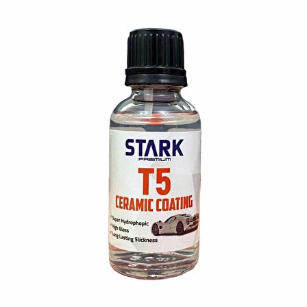 Stark T5 Ceramic Coating Seramik Kaplama 30 ml