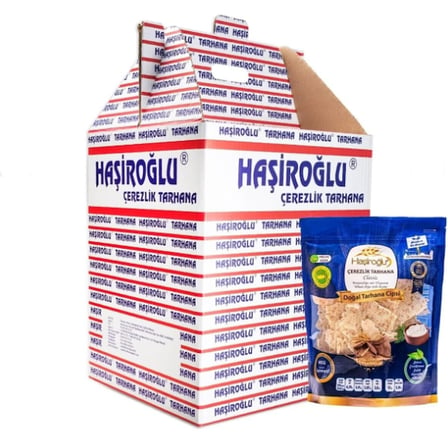 Çerezlik Tarhana Cipsi Mavi 450 g x 5 Adet