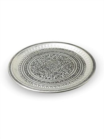 Morya Bakır Fincan Takımı İçi Kalay Kaplamalı
