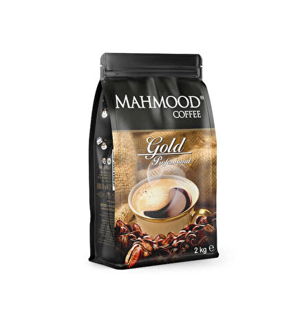 Mahmood Coffee Gold Professional 2 Kg - Mahmood Kahve Kreması 1 Kg