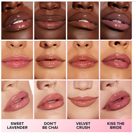 Too Faced Lip Injection Extreme Plumping Clicks - Dolgunlaştırıcı Dudak Parlatıcısı Velvet Crush 