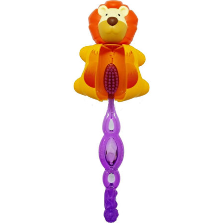 R.o.c.s. Flipper Hijyenik Diş Fırçası Kabı Aslan