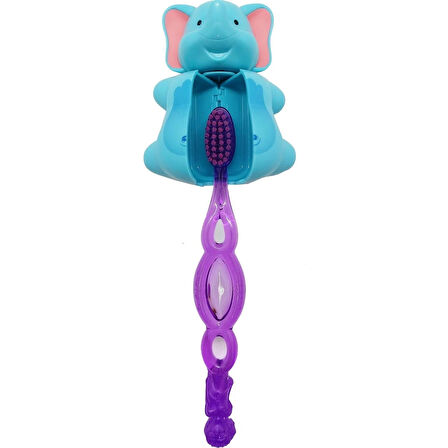 R.o.c.s. Flipper Hijyenik Diş Fırçası Kabı Fil