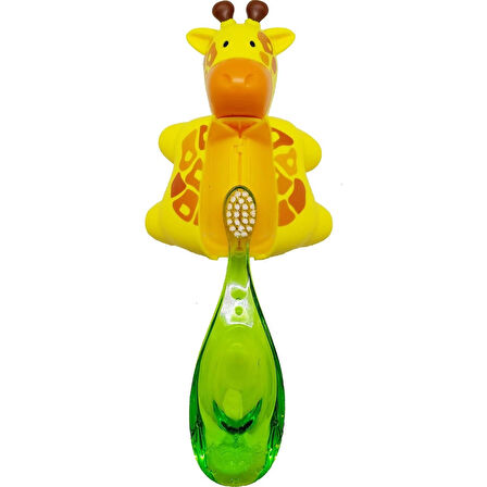 R.o.c.s. Flipper Hijyenik Diş Fırçası Kabı Zürafa