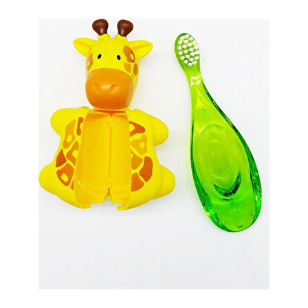 R.o.c.s. Flipper Hijyenik Diş Fırçası Kabı Zürafa