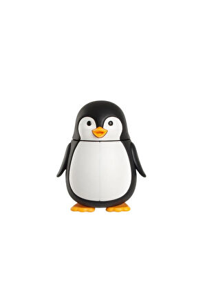 Flipper Penguen Diş Fırçası Kabı (3 yaş üstü)