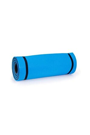 10 mm Çift Taraflı Mavi Siyah Pilates Matı