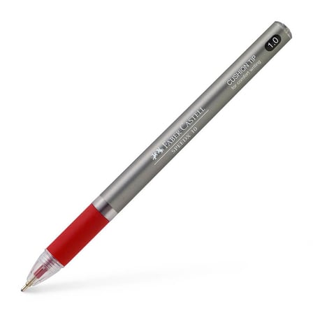 Faber-Castell SpeedX Tükenmez Kalem Kırmızı 1,0