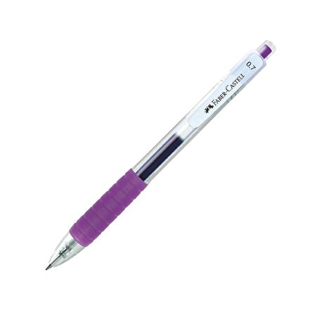 Faber Castell Fast Jel Kalem 0.7mm Mor 640906