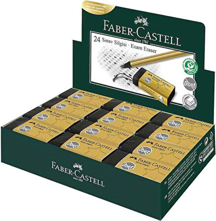 Faber Gold Edition Sınav Silgisi 24’lü