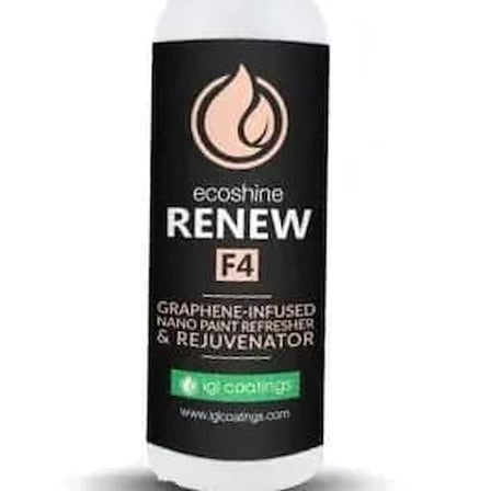 İgl Ecoshine Renew F4 Boya Yenileyici Grafen Cila 300gr.