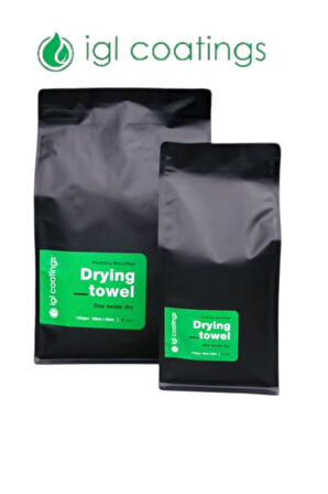 İGL PLUSHDRY MİCROFİBER DRYİNG TOWEL 1400GSM 100cm x 50cm Kurulama bezi