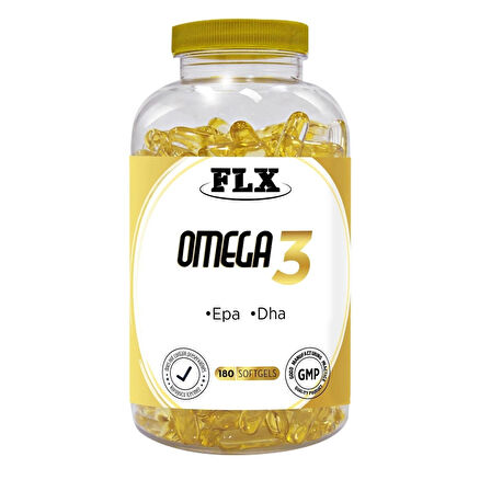 Omega 3 Balık Yağı 180 Softgel